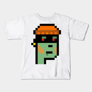 Nft Zombie CryptoPunk Kids T-Shirt